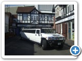 cheap hummer white hummer fratton park
