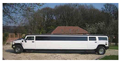 White hummer, hire, today, portsmouth, fareham, 